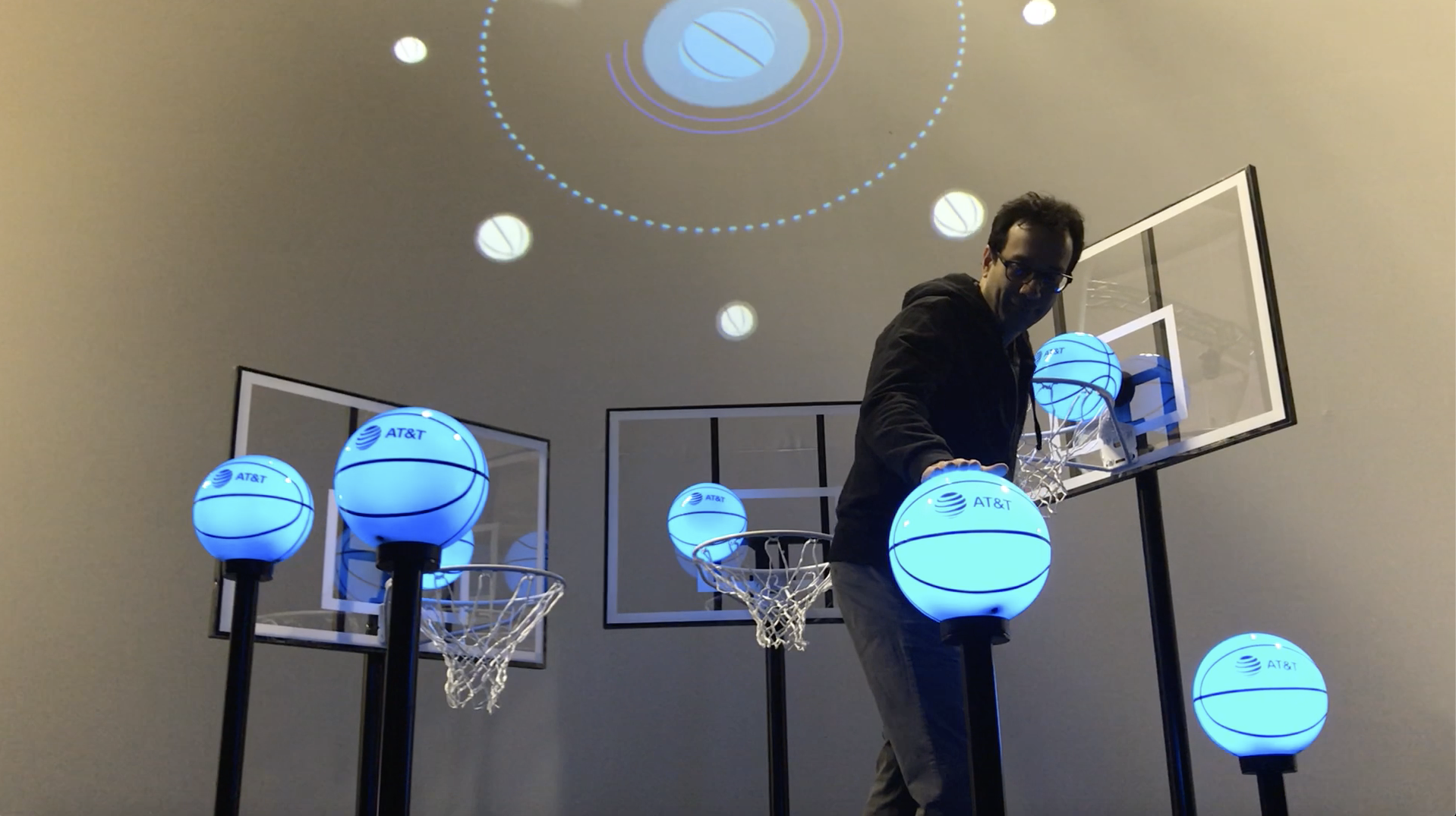 Basketball Beatbox — AT&T